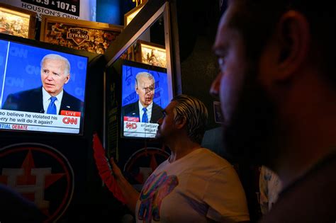 Democrats Go Public With Panic About Biden Amid Fears of an .